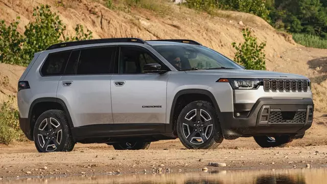 2026 Jeep Cherokee Tanıtıldı: İşte Özellikleri ve Fiyatı!