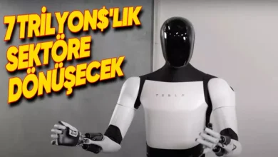 İnsansı Robotlar, 7 Trilyon Dolarlık Bir Sektöre Dönüşebilir