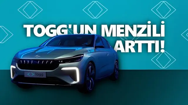 Togg'dan Sürpriz Değişiklik: T10F'in Menzili Arttırıldı!