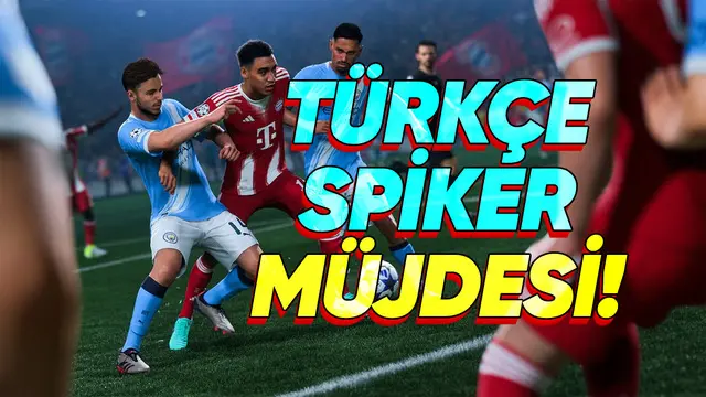 EA FC 26'da Türkçe Spiker Bulunacak