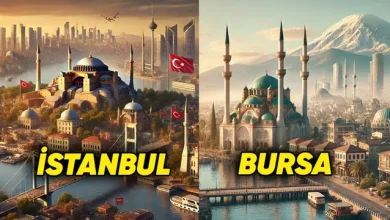 İstanbul, Ankara; Bursa İzmir Değişimi Iyi mi Olurdu? 14 İstanbul, Ankara; Bursa İzmir Değişimi Nasıl Olurdu?