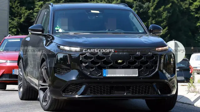 2027 Model Audi SQ7'nin Tasarımı Netleşti!