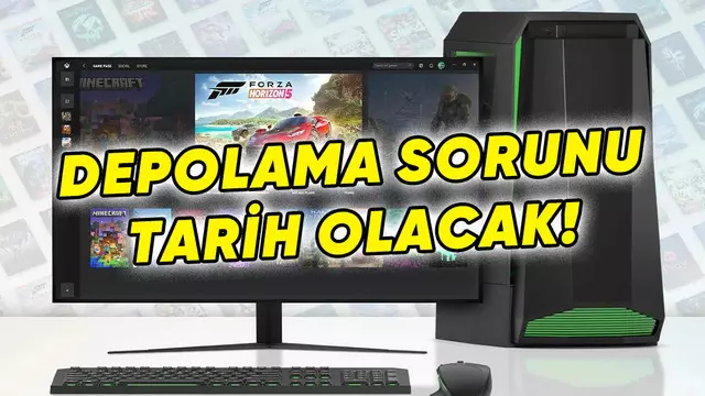 Xbox'ta Yüklü Oyunlar, PC'den de Oynanabilecek