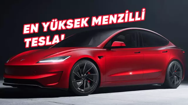 En Uzun Menzilli Tesla Tanıtıldı: İşte Fiyatı ve Özellikleri