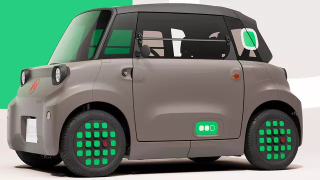 Yenilenen Citroen Ami Türkiye'de: İşte Fiyatı ve Özellikleri