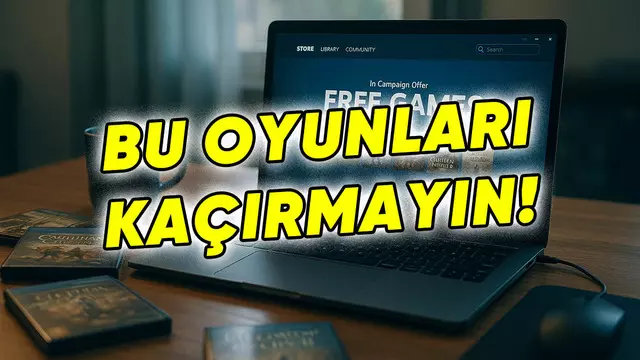Steam, 4 Oyunu Kalıcı Olarak Ücretsiz Hâle Getirdi