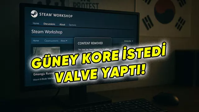 Mount & Blade: Warband Modu, Steam'de Yasaklandı