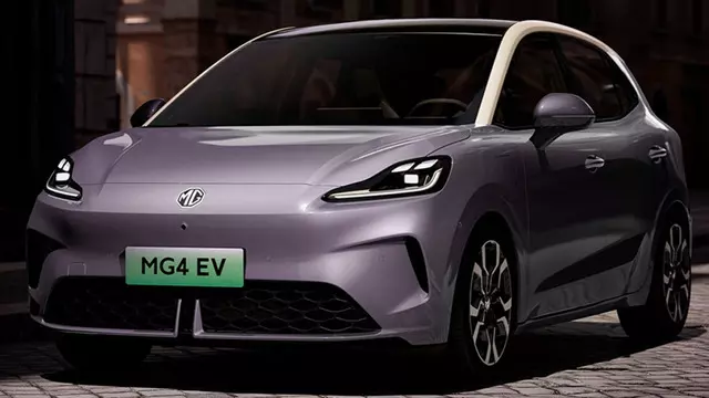 Yeni MG4'ün Tasarımı ve Özellikleri Belli Oldu