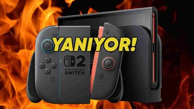 Switch 2'ler Alarm Verdi: Aşırı Isınma Problemi Münakaşa Yarattı 1 Switch 2'ler Alarm Verdi: Aşırı Isınma Sorunu Tartışma Yarattı