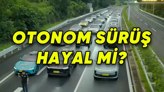 36 Otonom Araba, Gerçek Koşullarda Test Edildi