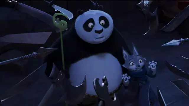 Kung Fu Panda 4'ten Fragman Geldi