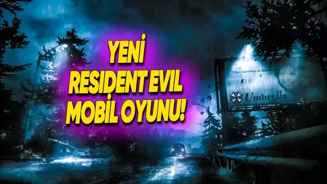 Mobil Oyun Resident Evil Survival Unit Duyuruldu
