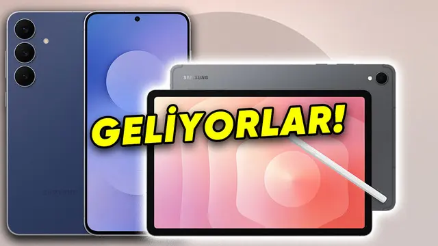 Samsung Galaxy S25 FE ve Tab S11 Serisinin Görselleri Sızdı