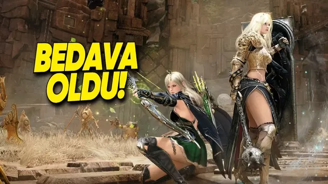 Black Desert, Steam'de Ücretsiz Oldu!