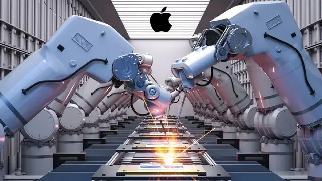 Bir Sonraki iPhone'unuzu Robotlar Üretebilir!