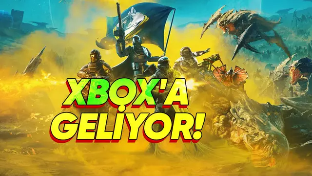Helldivers 2, Xbox'a Geliyor: Çıkış Tarihi ve Türkiye Fiyatı