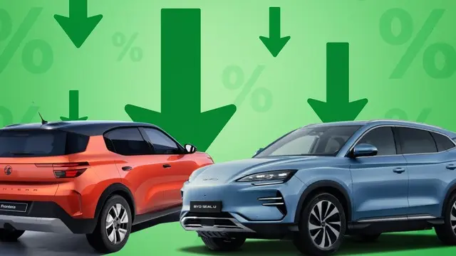 ÖTV Düzenlemesi Sonrası Fiyatı Düşen Otomobiller