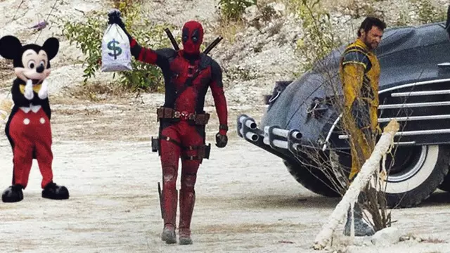Ryan Reynolds, Deadpool 3'ten Sahte Set Görüntüleri Paylaştı