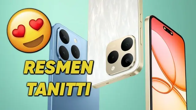 Realme 15 Serisinin Yeni Üyesi 15T 5G’yi Tanıttı