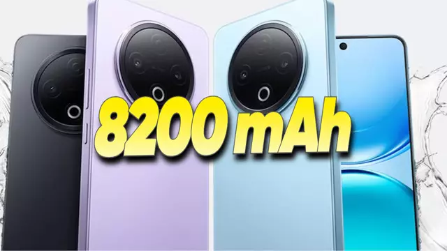 8200 mAh Bataryalı vivo Y500 Tanıtıldı!