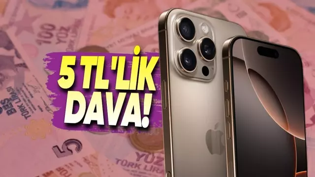 Apple, iPhone'a 5 TL Zam Yapmamak Niçin Hukuk Mücadelesi Veriyor? 1 Apple, iPhone'a 5 TL Zam Yapmamak Neden Hukuk Mücadelesi Veriyor?
