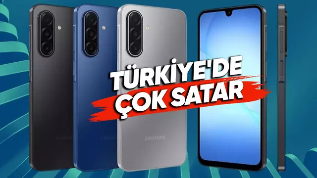 Samsung Galaxy A17 5G Türkiye'de Satışa Sunuldu
