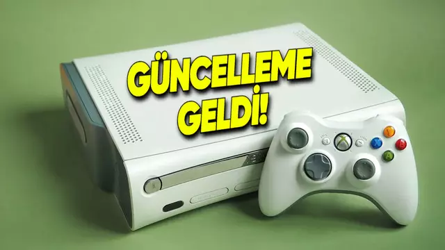 20 Yıllık Xbox 360 Durduk Yere Güncelleme Aldı!
