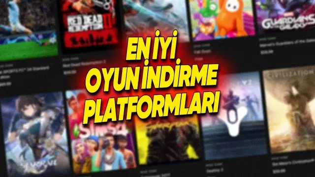 En İyi Oyun İndirme Platformları