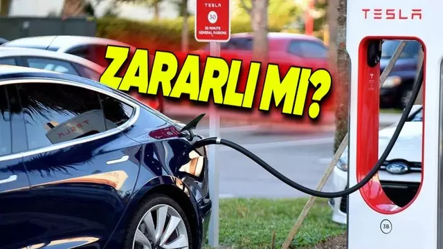 Hızlı Şarj Elektrikli Otomobil Bataryasına Zarar Verir mi?