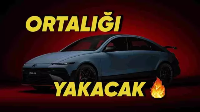 Merakla Beklenen Hyundai Ioniq 6 N Nihayet Tanıtıldı