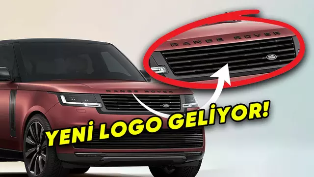 Range Rover Yeni Logosunu Tanıttı: İşte Yeni Logo!
