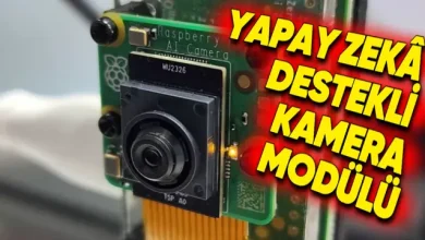 Raspberry Pi ve Sony'den Suni Zekâ Destekli Kamera 9 Raspberry Pi ve Sony'den Yapay Zekâ Destekli Kamera