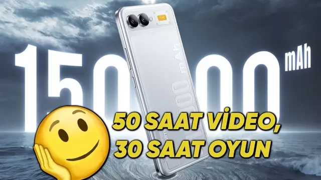 Realme, 15.000 mAh Bataryaya Sahip Yeni Telefon Modelini Tanıttı