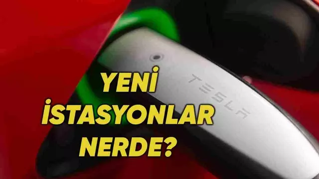 Tesla’nın Türkiye’deki Yeni Şarj İstasyonları Duyuruldu