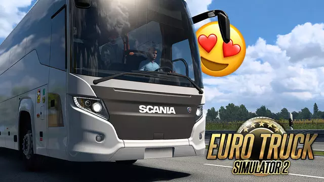 Euro Truck Simulator 2'nin (ETS2) Otobüs Modu Duyuruldu: