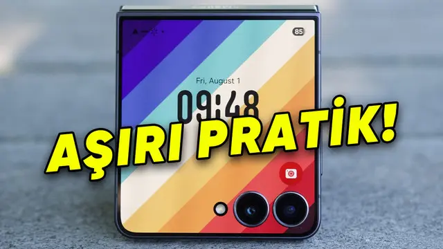 Samsung Galaxy Z Flip7 Parçalarına Ayrıldı