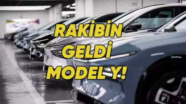 XPeng’in SUV Modeli G7'nin Teslimatı Başladı