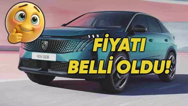 Yeni Hibrit Peugeot 3008'in Fiyatı Belli Oldu