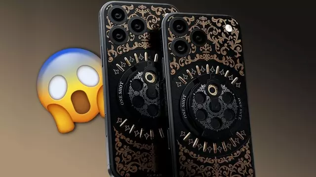 500 Bin TL'lik Altın Kapalmalı iPhone 17 Pro