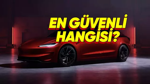 2025'in En Güvenli Otomobilleri Belli Oldu