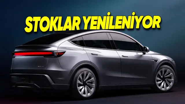 Yeni Tesla Model Y, Bugün Türkiye'de Tekrardan Siparişe Açılıyor 1 Yeni Tesla Model Y, Bugün Türkiye'de Yeniden Siparişe Açılıyor