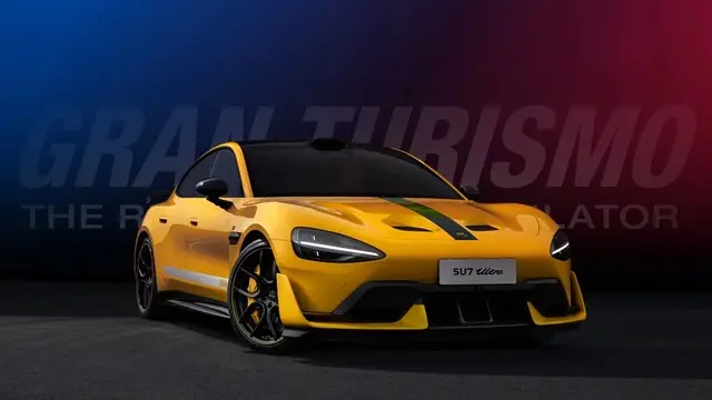 Xiaomi SU7 Ultra, Gran Turismo 7'ye Ekleniyor