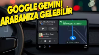 Google, Arabanıza Yapay Zekâ Asistanı Getirecek