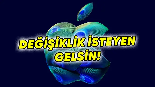 Apple'dan Yeni Mağazasının şerefine Yeni Duvar Kâğıdı
