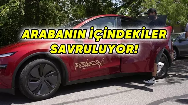 Tesla Robotaksilerde Ani Fren Sorunu Yaşanmaya Başladı