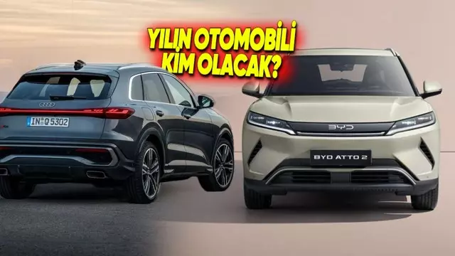 2026 Yılın Otomobili Ödülü Adayları Belli Oldu!