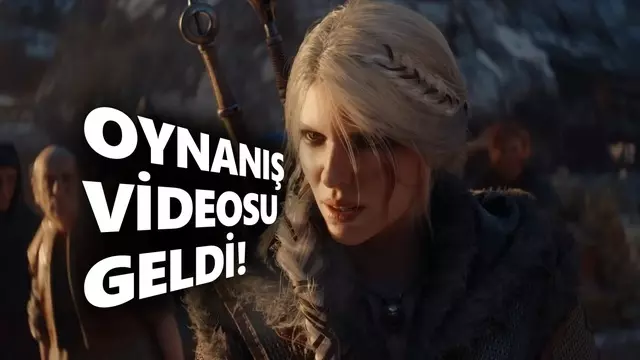 The Witcher 4'ten İlk Oynanış Videosu Paylaşıldı
