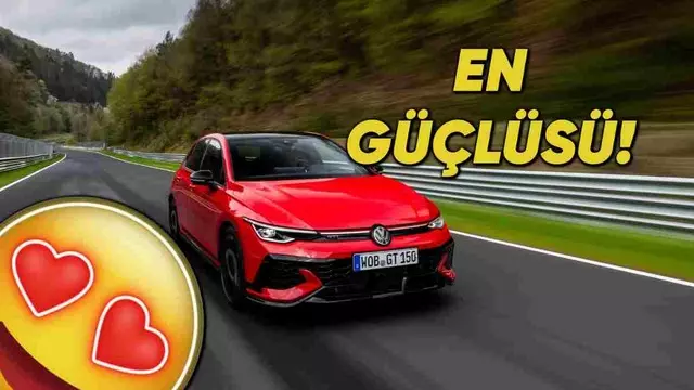 Volkswagen Golf GTI Edition 50 Tanıtıldı: İşte Özellikleri