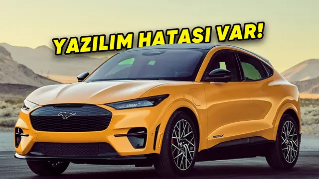Ford Mustang Mach-E İçin Küresel Çapta Geri Çağırma