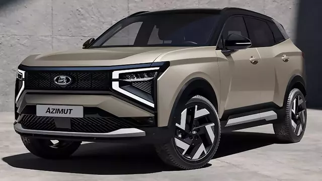 Lada Azimut Tanıtıldı: İşte Tasarımı ve Özellikleri